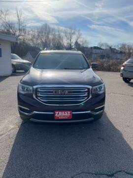 2017 GMC Acadia for sale at Z Best Auto Sales in North Attleboro MA