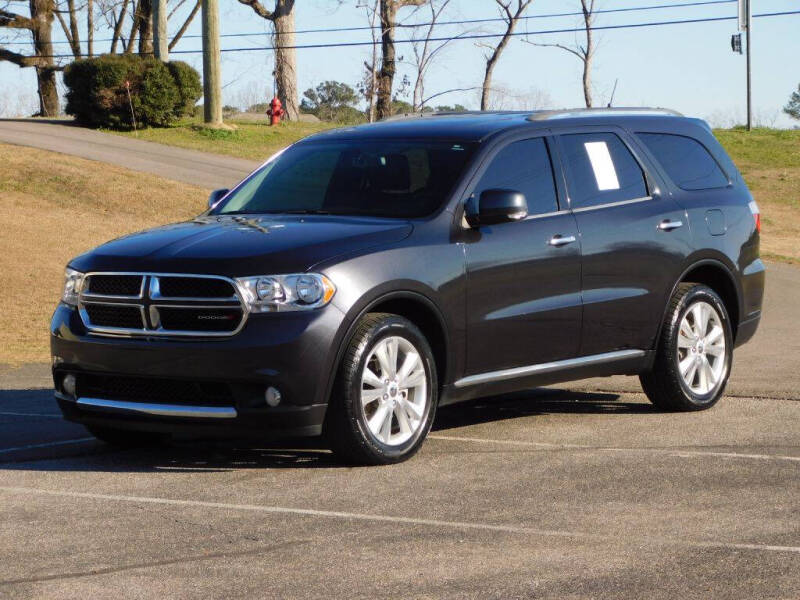 2013 Dodge Durango Crew