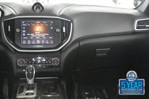 2015 Maserati Ghibli