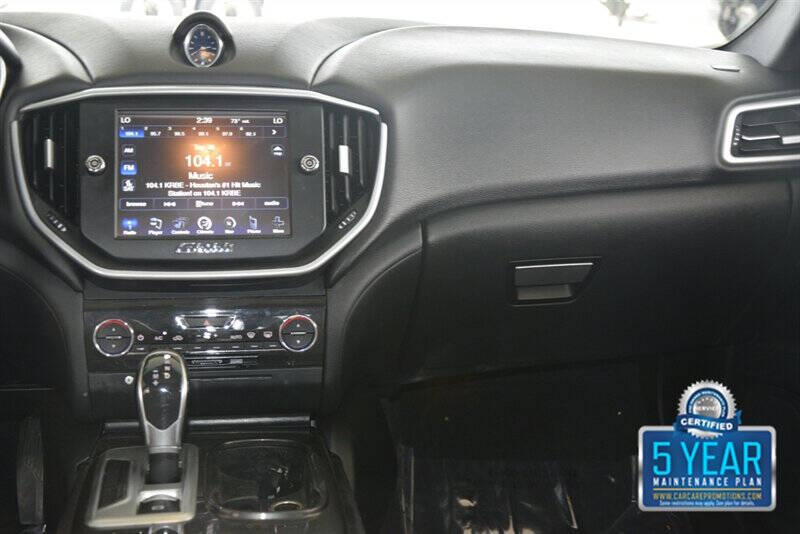 2015 Maserati Ghibli