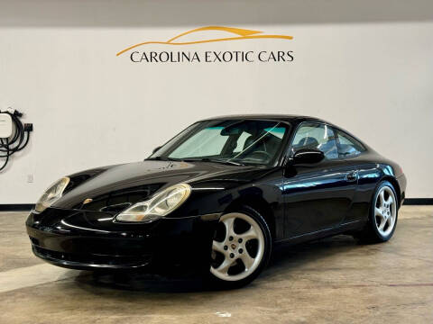 2000 Porsche 911 for sale at Carolina Exotic Cars & Consignment Center in Raleigh NC