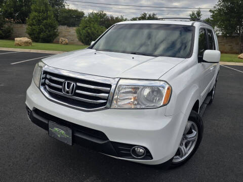 2014 Honda Pilot for sale at Austin Auto Planet LLC in Austin TX