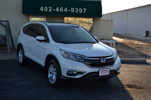 2016 Honda CR-V for sale at Eastep's Wheels in Lincoln NE