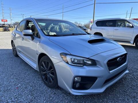 2015 Subaru WRX for sale at Auto Solutions in Maryville TN