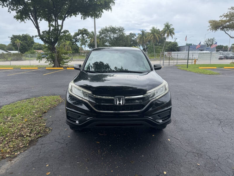 2016 Honda CR-V SE