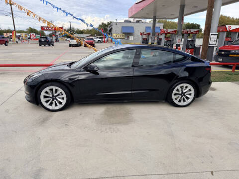 2021 Tesla Model 3 Standard Range Plus