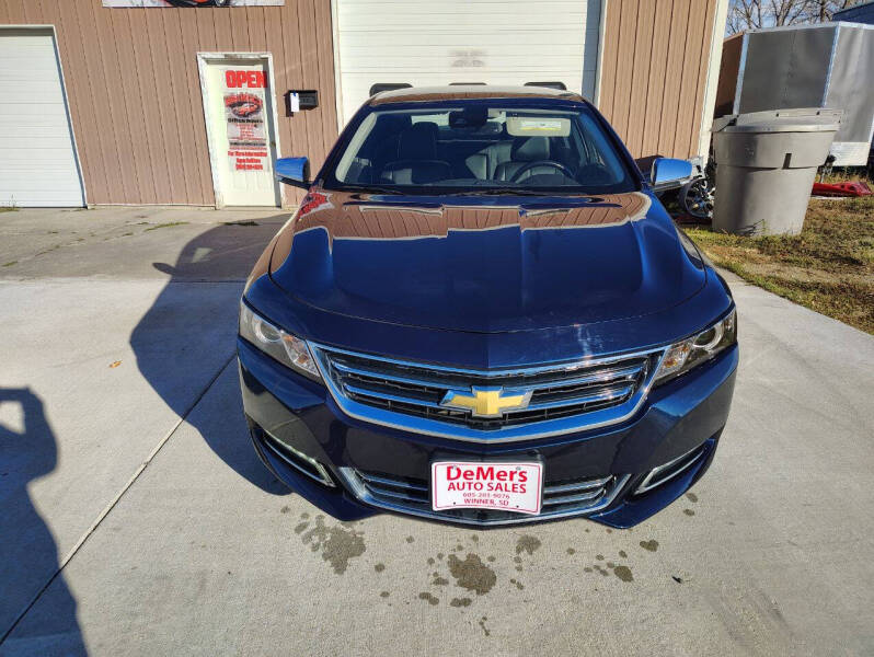 2017 Chevrolet Impala for sale at DeMers Auto Sales in Winner SD