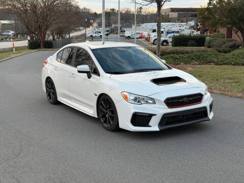 2020 Subaru WRX Premium