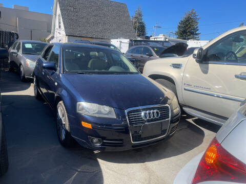 2006 Audi A3 for sale at Blue Eagle Motors in Fremont CA