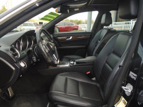2012 Mercedes-Benz C-Class C 300 Sport 4MATIC