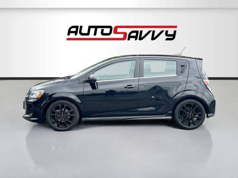 2018 Chevrolet Sonic LT Auto