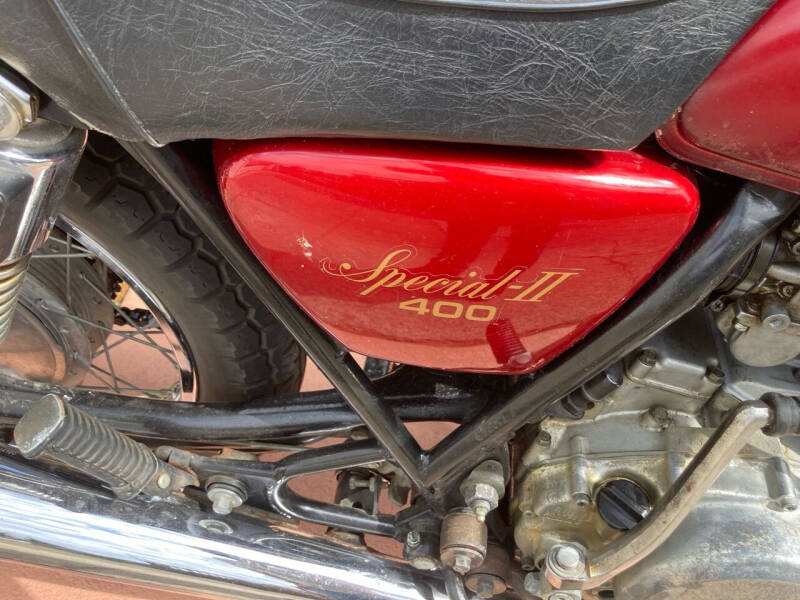 1981 Yamaha 400 Special