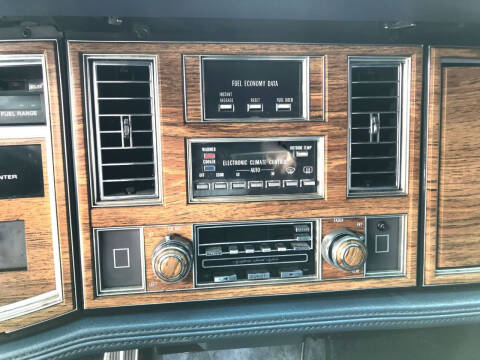 1985 Cadillac Eldorado Biarritz