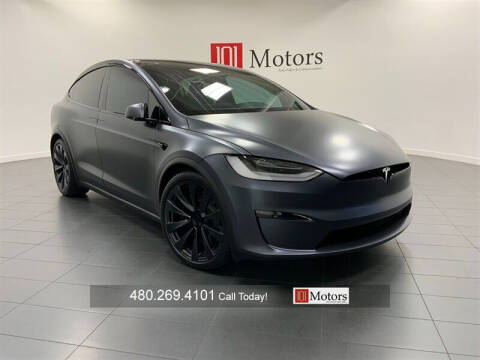 2021 Tesla Model X for sale at 101 MOTORS in Tempe AZ