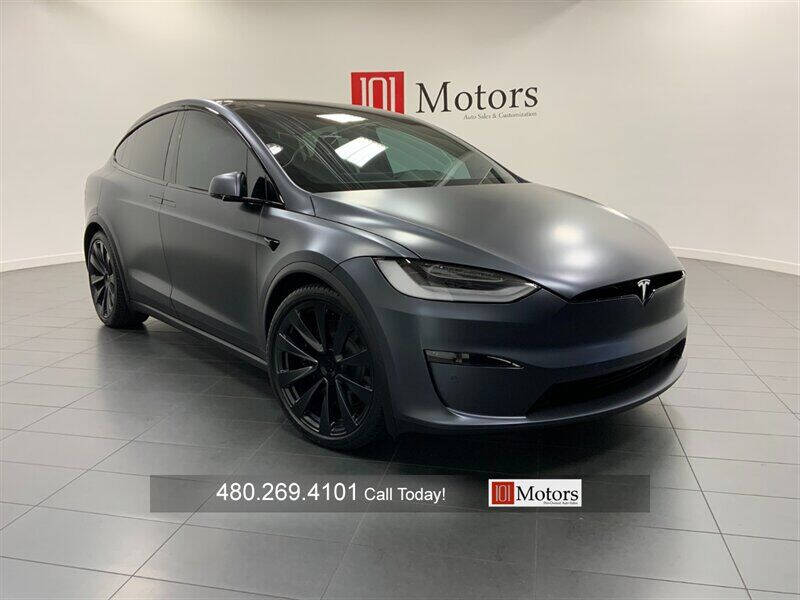 2021 Tesla Model X for sale at 101 MOTORS in Tempe AZ