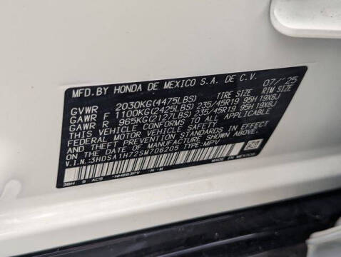 2025 Acura ADX w/A-SPEC