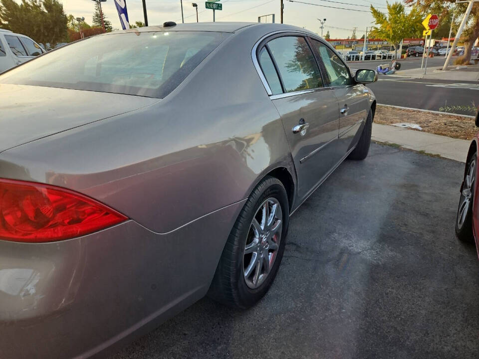 2007 Buick Lucerne for sale at LOS ALTOS AUTOMOTRIZ LLC in Modesto, CA