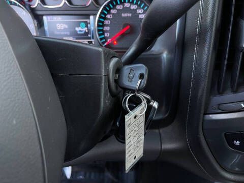 2017 Chevrolet Silverado 2500HD