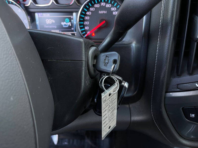 2017 Chevrolet Silverado 2500HD