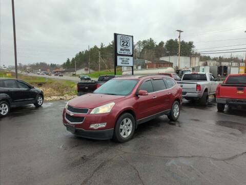 2011 Chevrolet Traverse for sale at Route 22 Autos in Zanesville OH