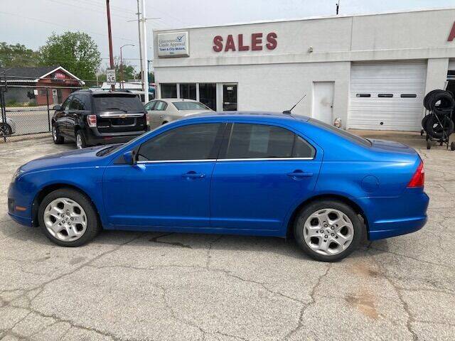 2011 Ford Fusion for sale at Town & City Motors Inc. in Gary IN