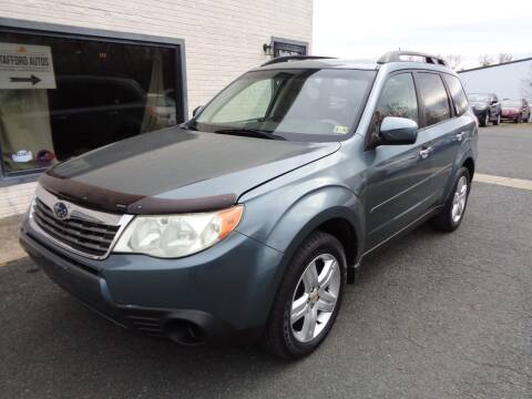 2009 Subaru Forester for sale at Stafford Autos in Stafford VA