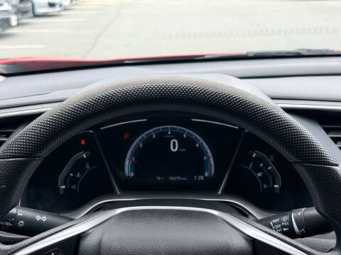 2017 Honda Civic EX