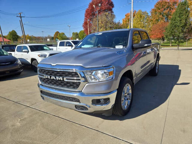 2022 Ram 1500 for sale at Dave Warren Used Car Super Center in Westfield, NY