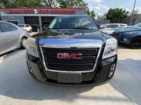 2015 GMC Terrain SLE-2