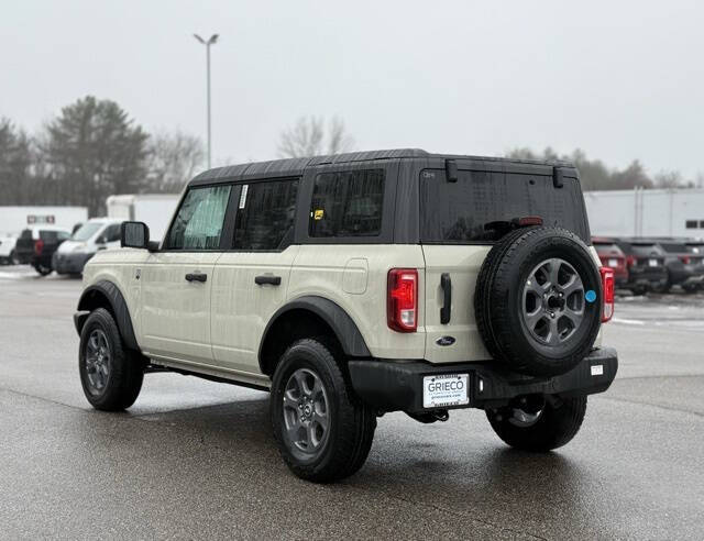 2025 Ford Bronco Big Bend