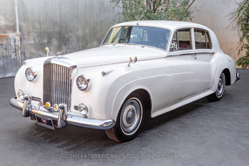 1957 Bentley S1 Right-Hand-Drive