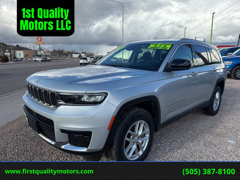 2023 Jeep Grand Cherokee L Laredo