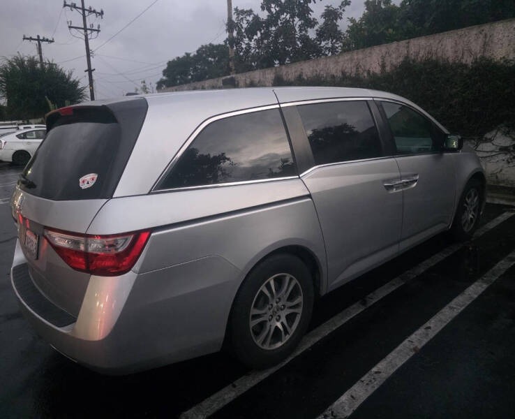 2013 Honda Odyssey EX-L w/DVD