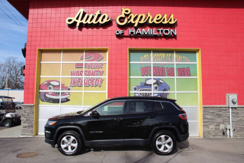 2017 Jeep Compass Latitude