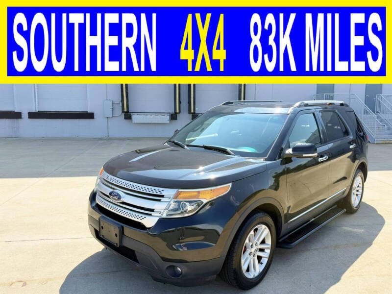2015 Ford Explorer XLT