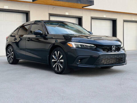 2022 Honda Civic EX-L