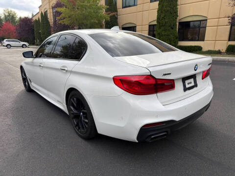 2018 BMW 5 Series M550i xDrive