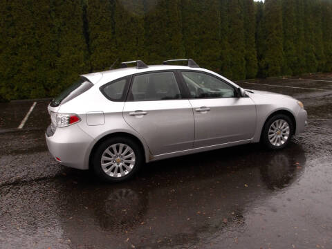 2011 Subaru Impreza 2.5i Premium