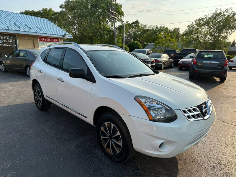 2015 Nissan Rogue Select for sale at Steerz Auto Sales in Frankfort IL