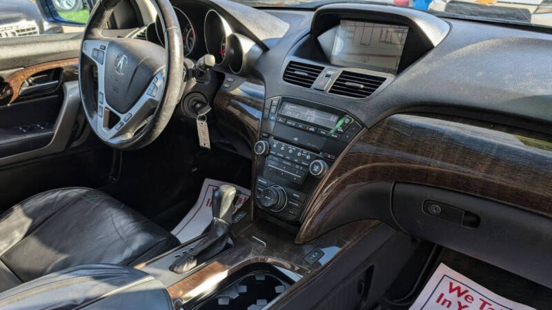 2012 Acura MDX SH-AWD w/Tech