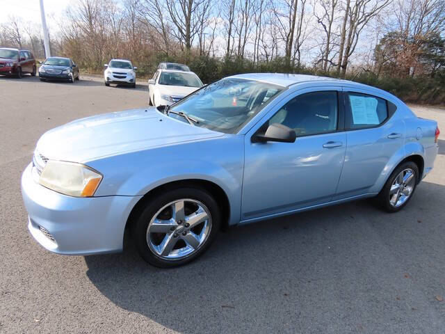 2013 Dodge Avenger for sale at Modern Automotive Group LLC in Lafayette, TN