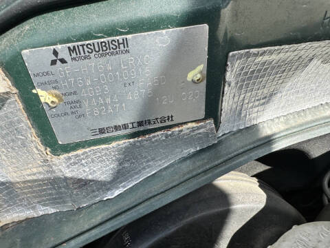 1998 Mitsubishi Pajero