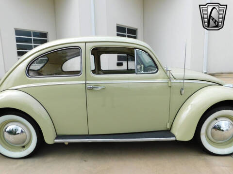 1960 Volkswagen Beetle