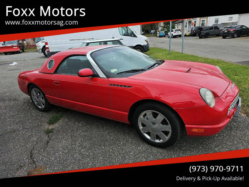 2002 Ford Thunderbird Deluxe