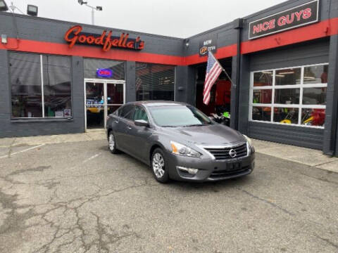 2015 Nissan Altima for sale at Goodfella's  Motor Company in Tacoma WA