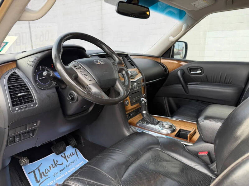 2012 Infiniti QX56