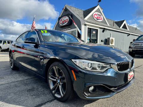 2017 BMW 4 Series for sale at Cape Cod Carz in Hyannis MA