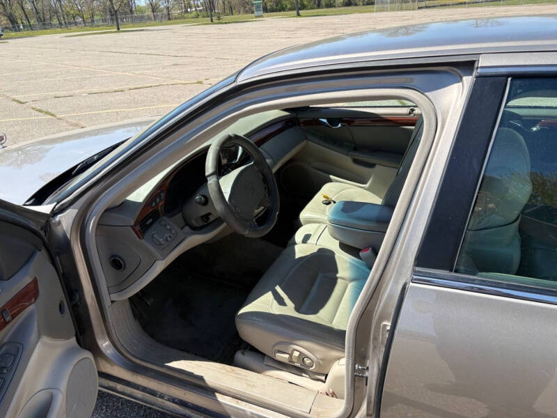 2002 Cadillac DeVille