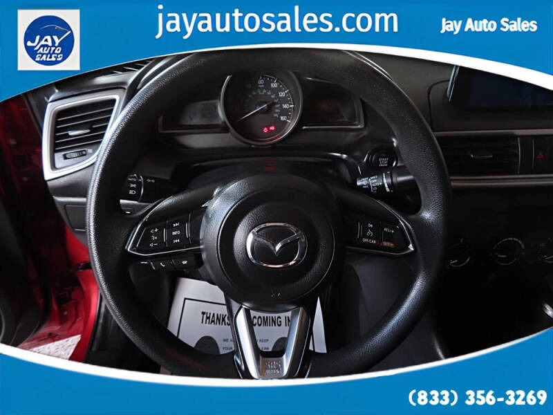 2018 Mazda MAZDA3 Sport