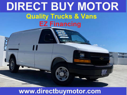 2015 Chevrolet Express for sale at Direct Buy Motor in San Jose CA